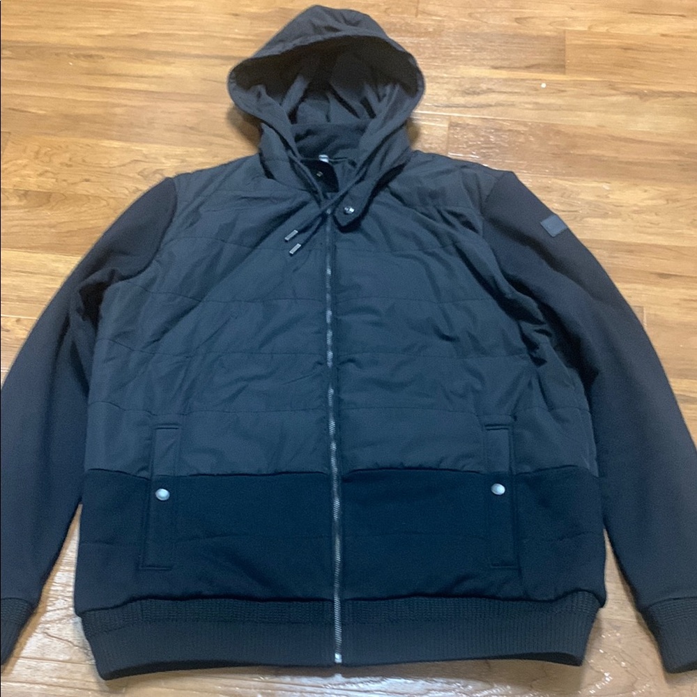Boss Hugo Boss Black Hooded Jacket